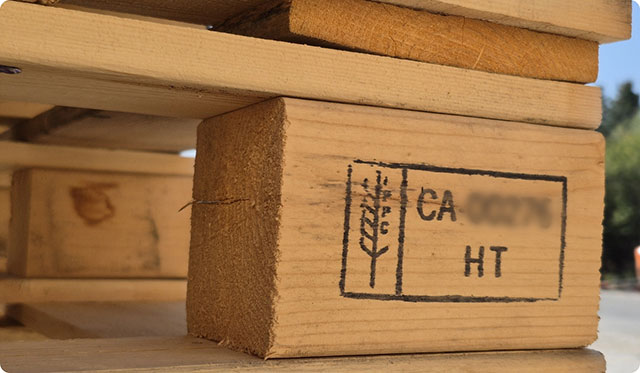 Heat Treated Pallets in Alberta