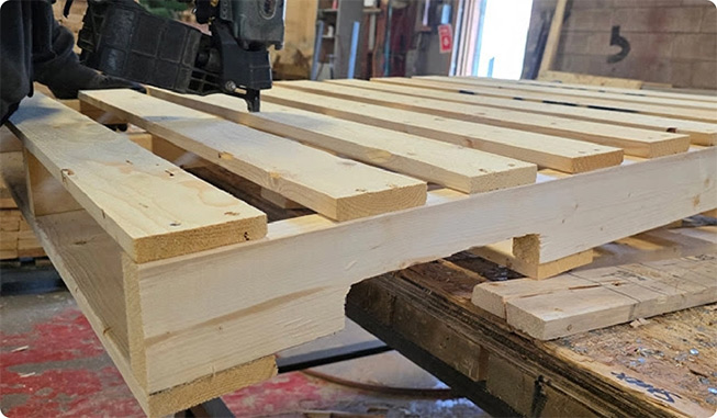 Custom Pallets in Alberta