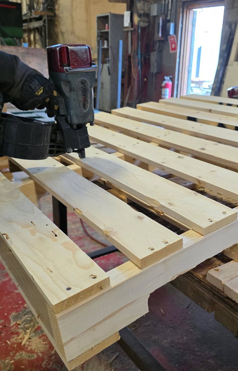 Custom Pallet Designs