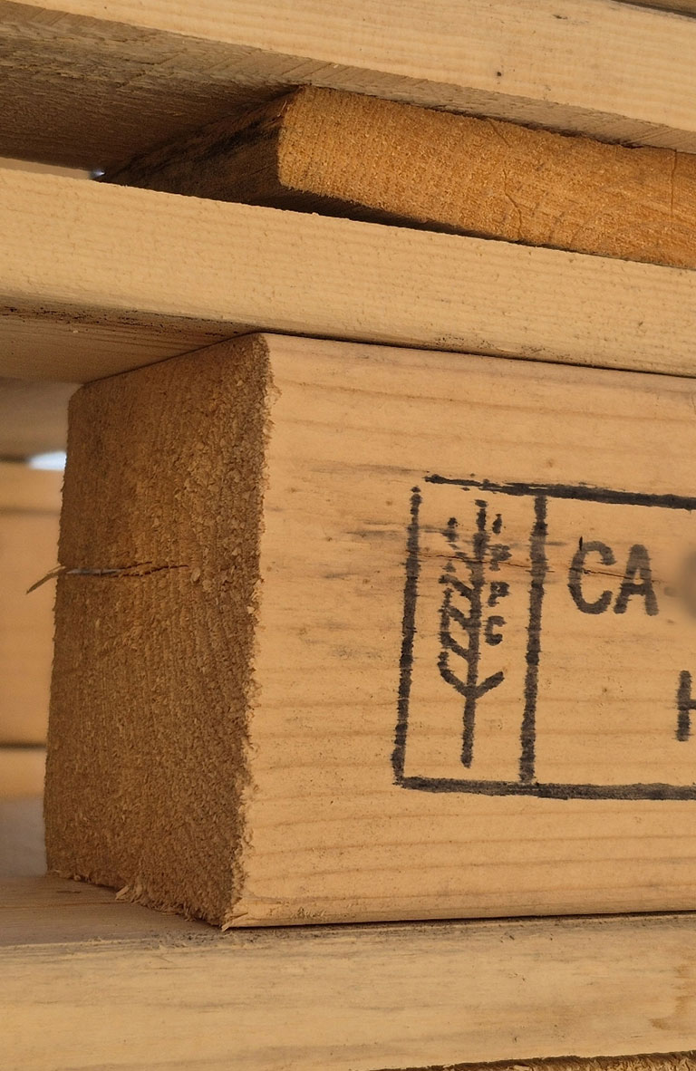 Heat Treated Pallets Supplier