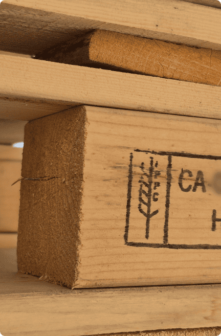 Heat Treated Pallets in Alberta