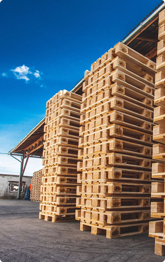 Wood Pallets Manufacturer