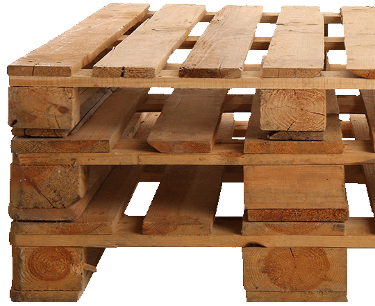 Wooden pallet sm