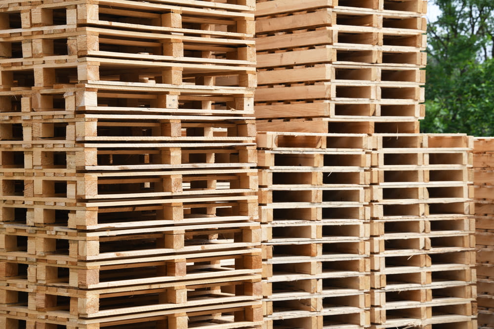 ISPM 15 Heat Treated Pallets
