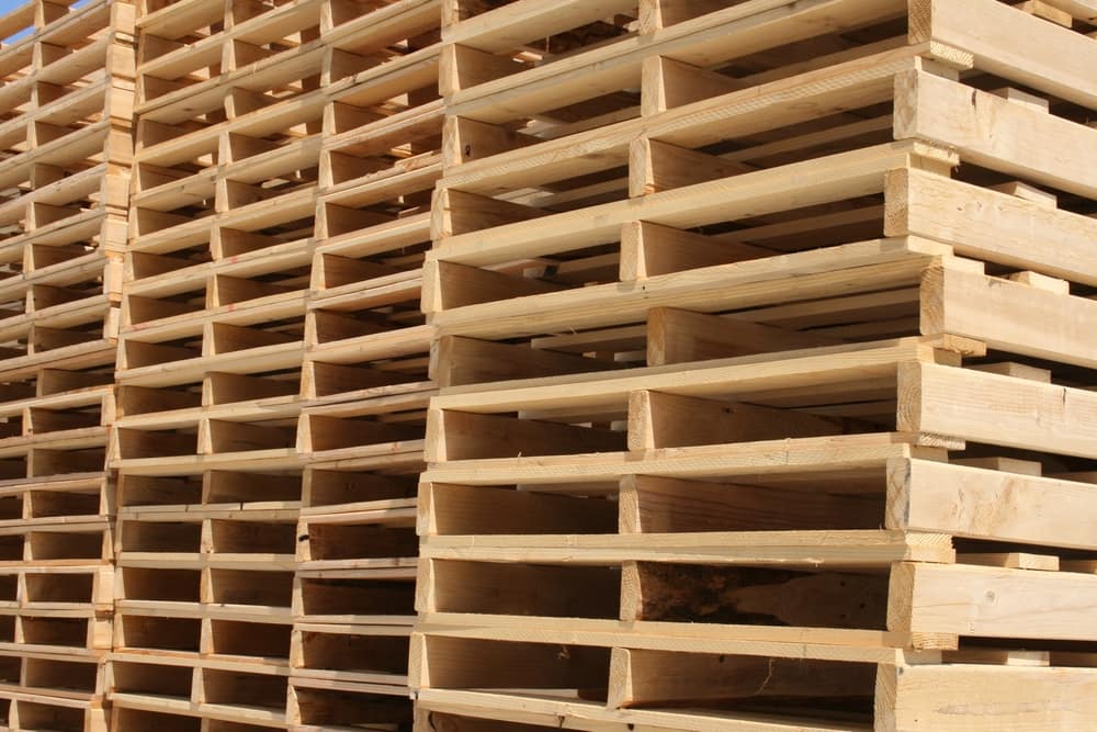 Heat-Treated Pallets in Alberta