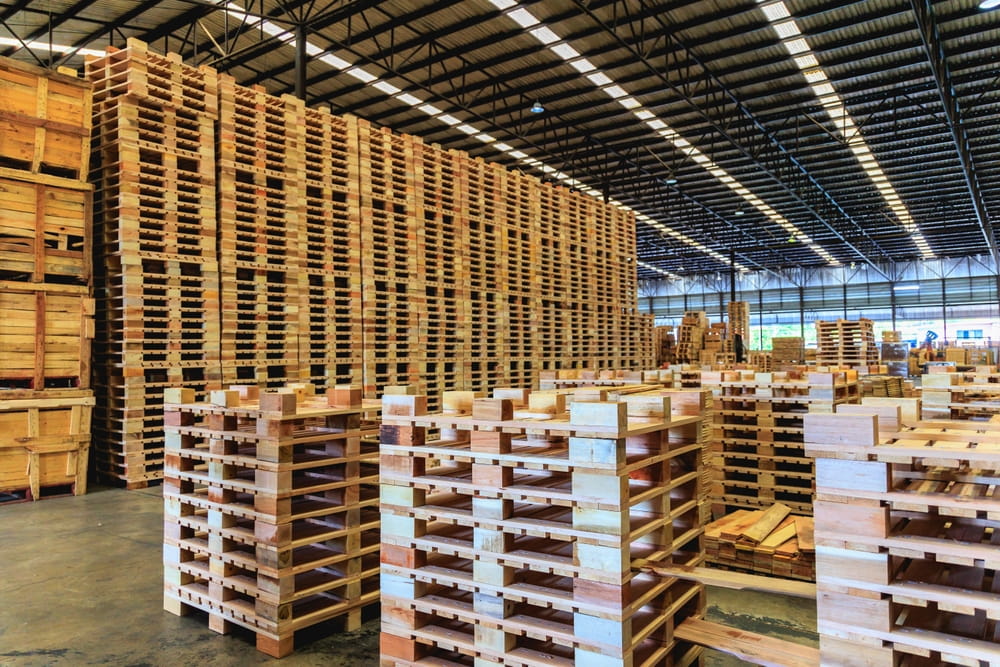 New & Used Pallets for Your Business