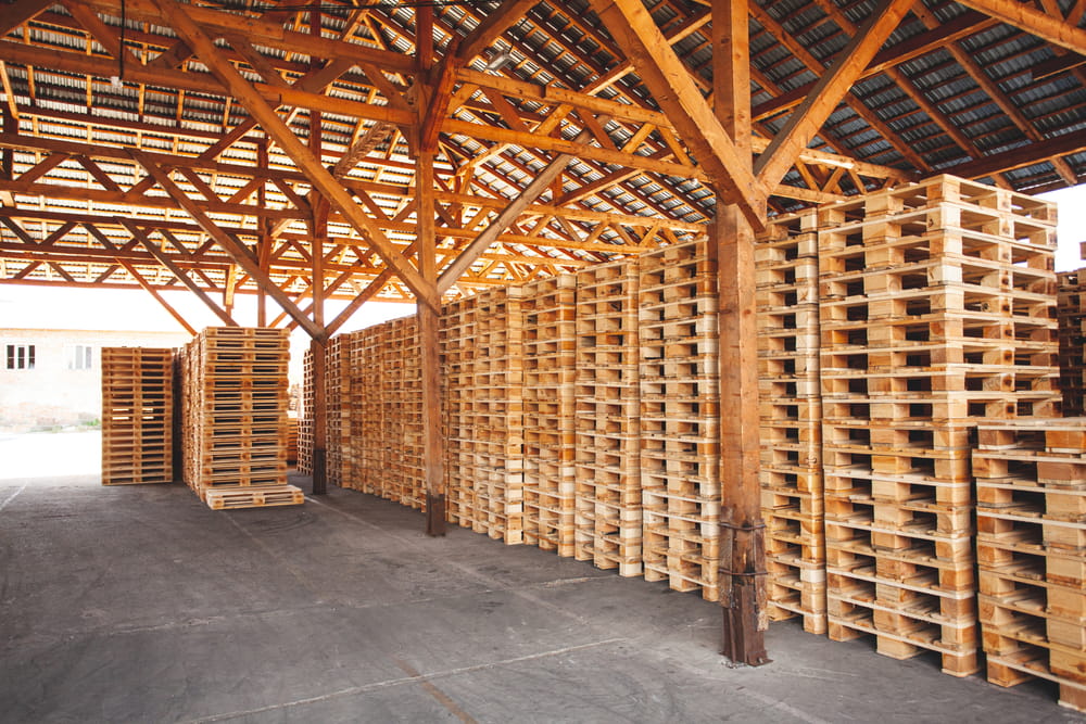 Custom Pallet Manufacturer Alberta