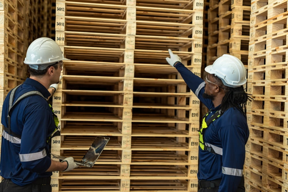 ISPM 15 Pallets for Export Crops